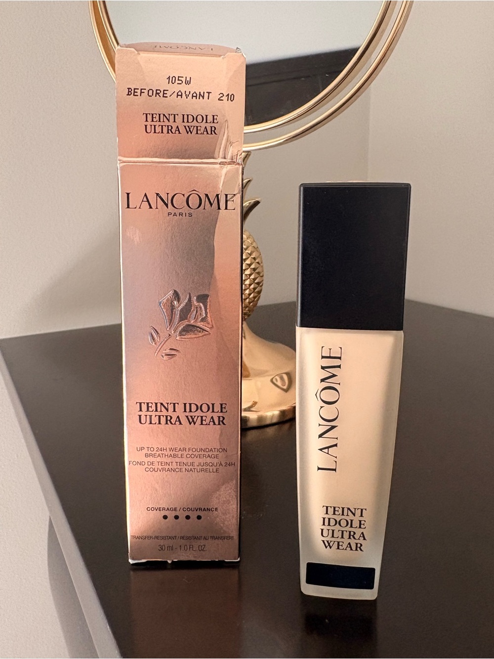 Teint Idole Ultra Wear Foundation - 105W - BNIB
